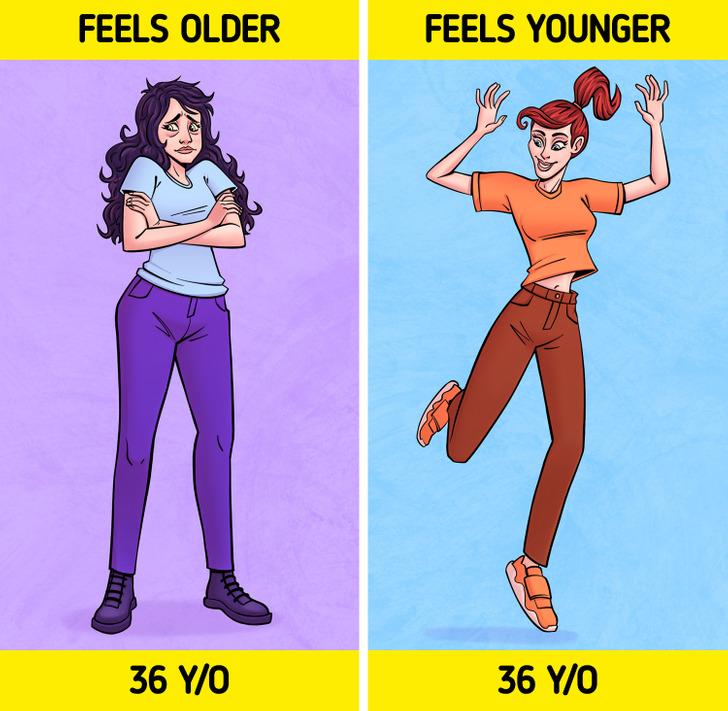 ۶ دلیلی که احساس جوانی باعث افزایش طول عمر و زندگی سالم‌تر می‌شود