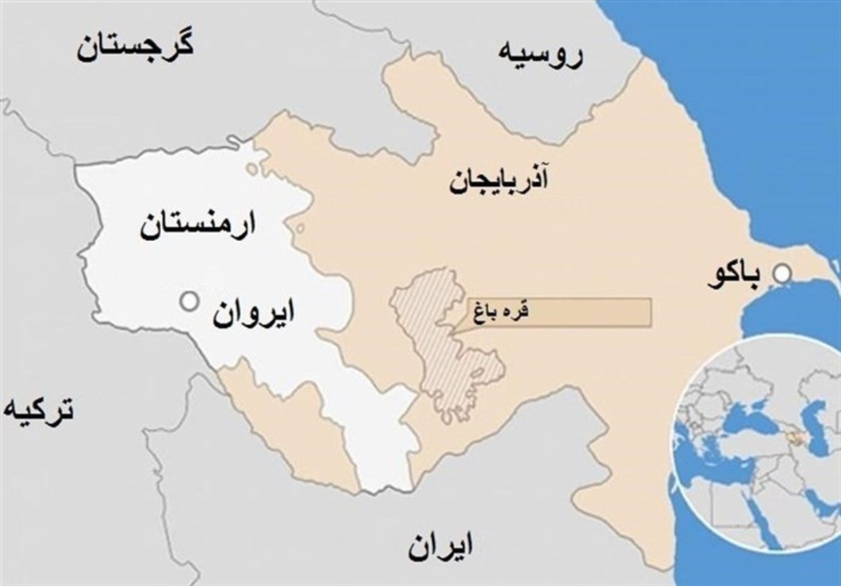 پیشنهاد آذربایجانی‌ها به ایران برای بازسازی مناطق آزادشده قره‌باغ