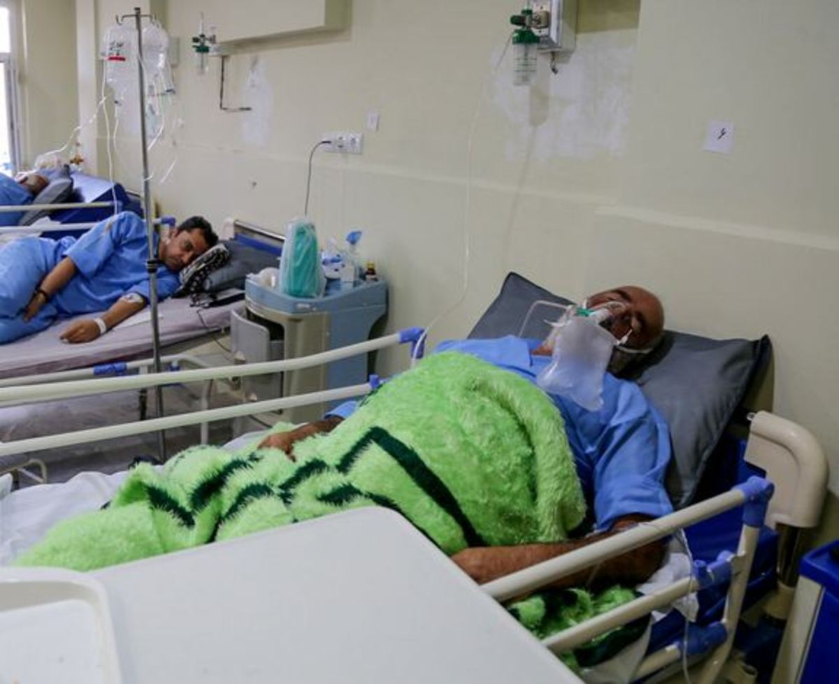 میزان بستری مبتلایان امیکرون ۸ برابر شد