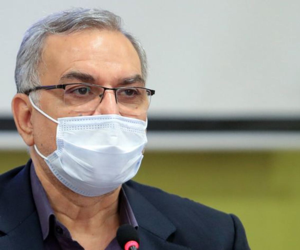 وزیربهداشت: تلاش‌های مجاهدان کشور را دربرابر همه‌گیری کرونا پاس می‌داریم