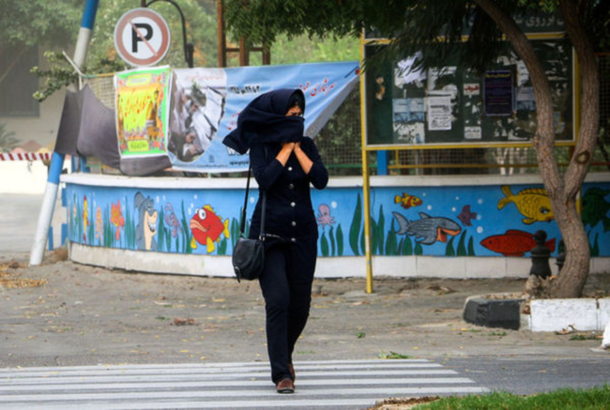 باکتری‌هایی که همراه با طوفان‌های گردوغبار جابه‌جا می‌شوند