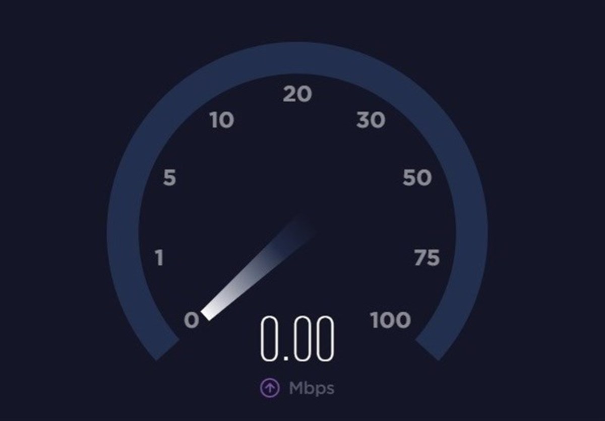 تست سرعت کلان پروژه فیبر نوری انجام شد