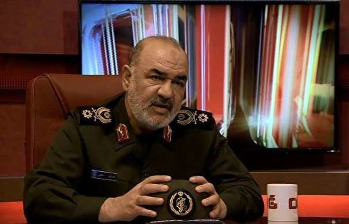 پیام تسلیت سرلشکر سلامی در پی درگذشت سردار مهدوی‌نژاد