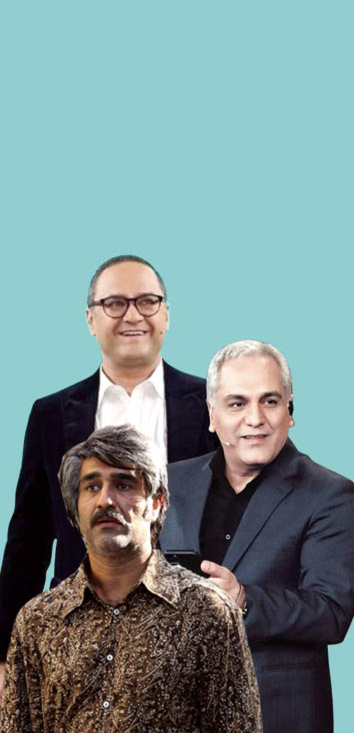 رقابت نوروزی مهران، رامبد و پژمان!