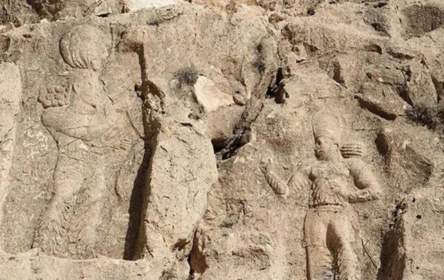 تن پادشاهان ساسانی لرزید