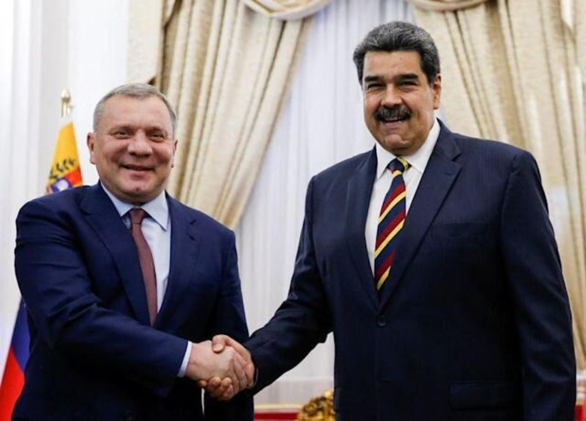 معاون نخست‌وزیر روسیه خواستار تعمیق روابط مسکو-کاراکاس شد