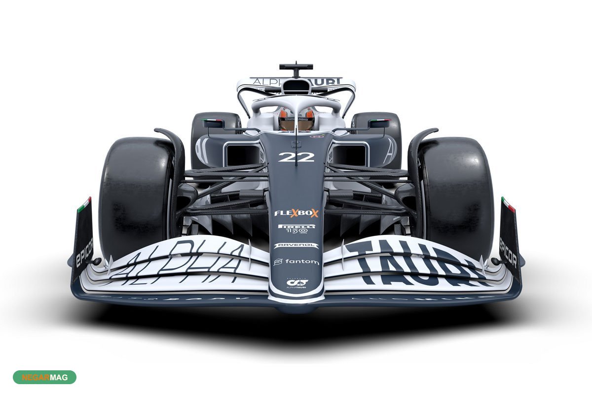 خودروی جدید فرمول یک مدل ۲۰۲۲ خودروی جدید فرمول یک مدل ۲۰۲۲