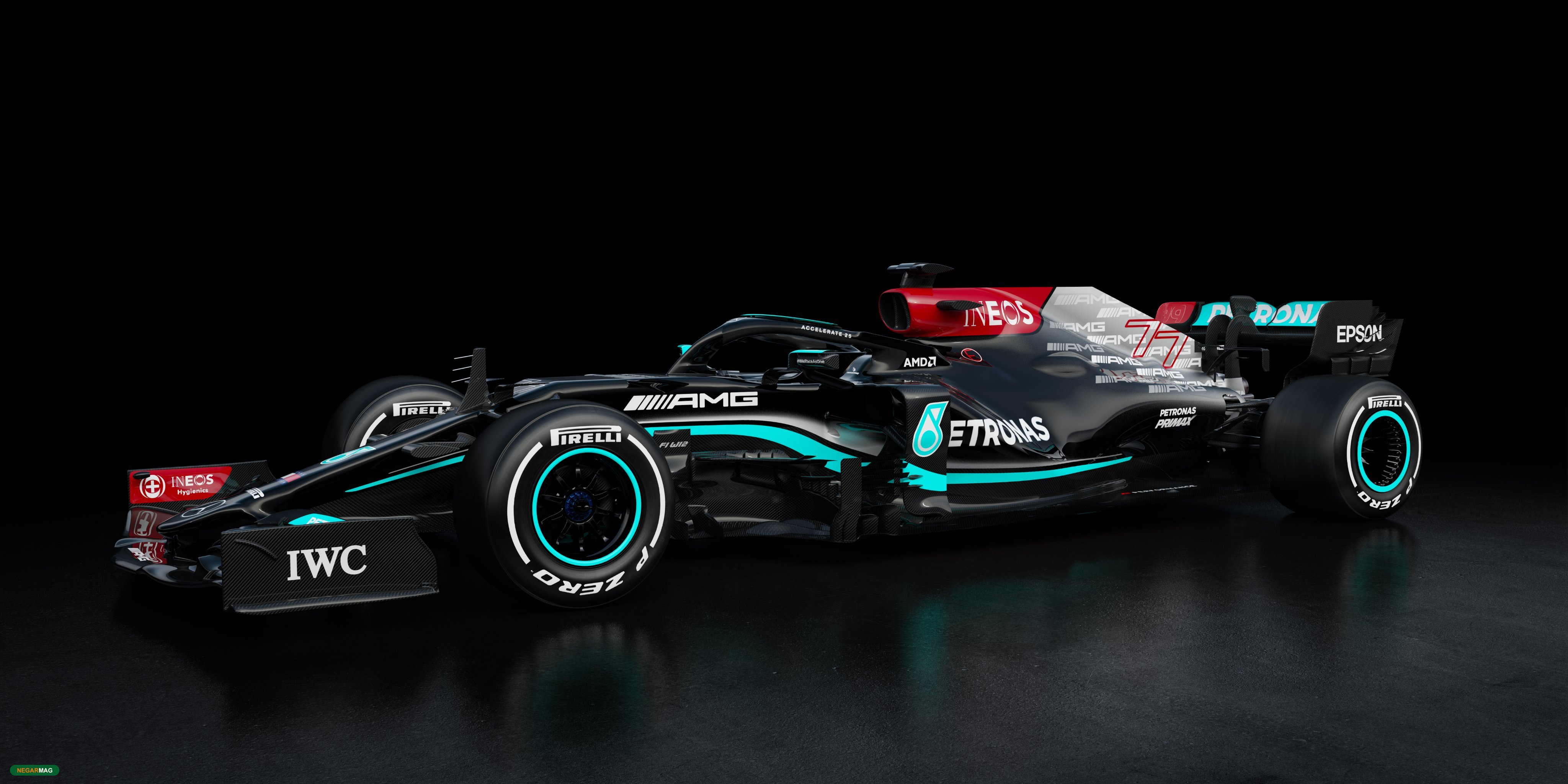 خودروی جدید فرمول یک مدل ۲۰۲۲ خودروی جدید فرمول یک مدل ۲۰۲۲