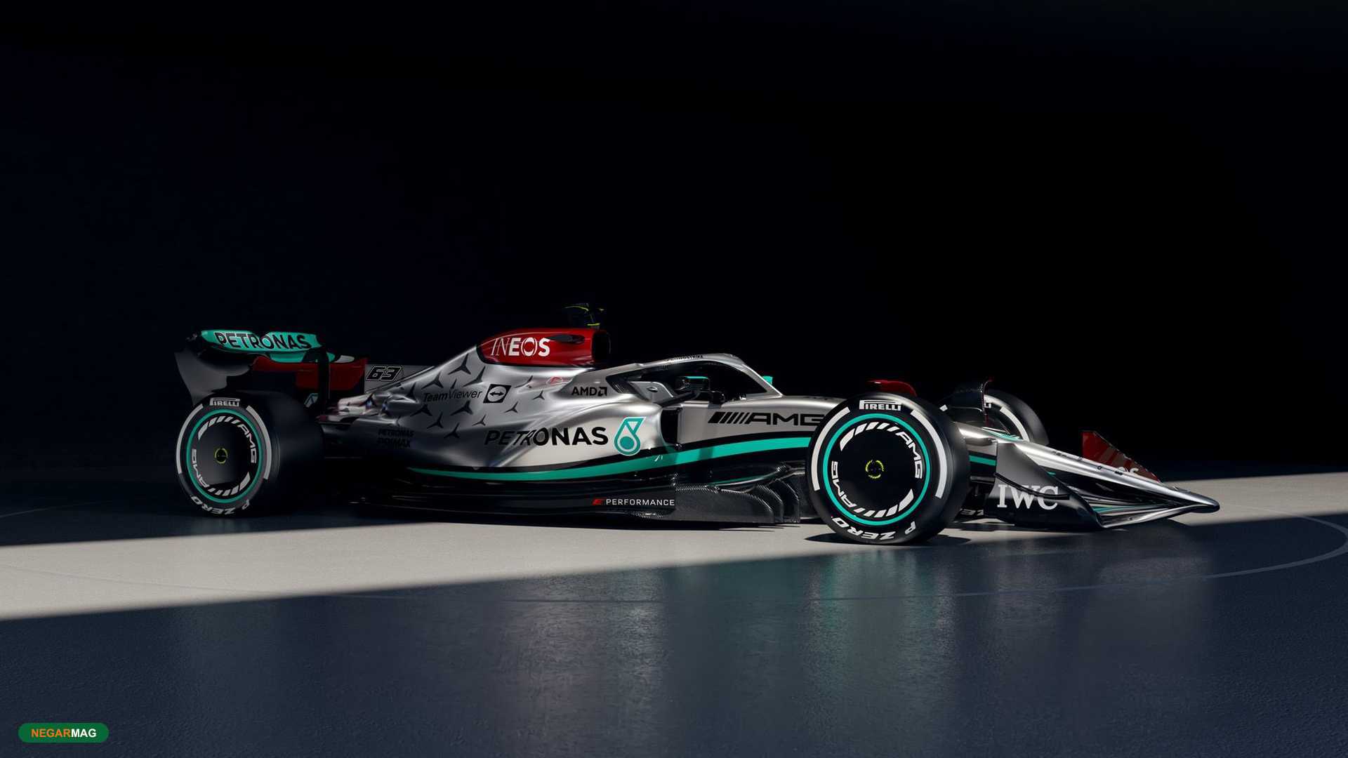 خودروی جدید فرمول یک مدل ۲۰۲۲ خودروی جدید فرمول یک مدل ۲۰۲۲