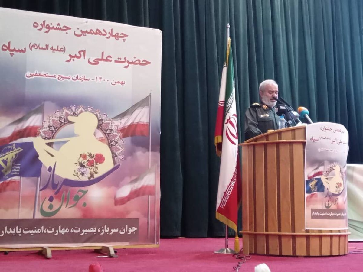 سردار فدوی: انقلاب اسلامی ۴۳ سال در نبرد با خبائث عالم به رهبری آمریکاست