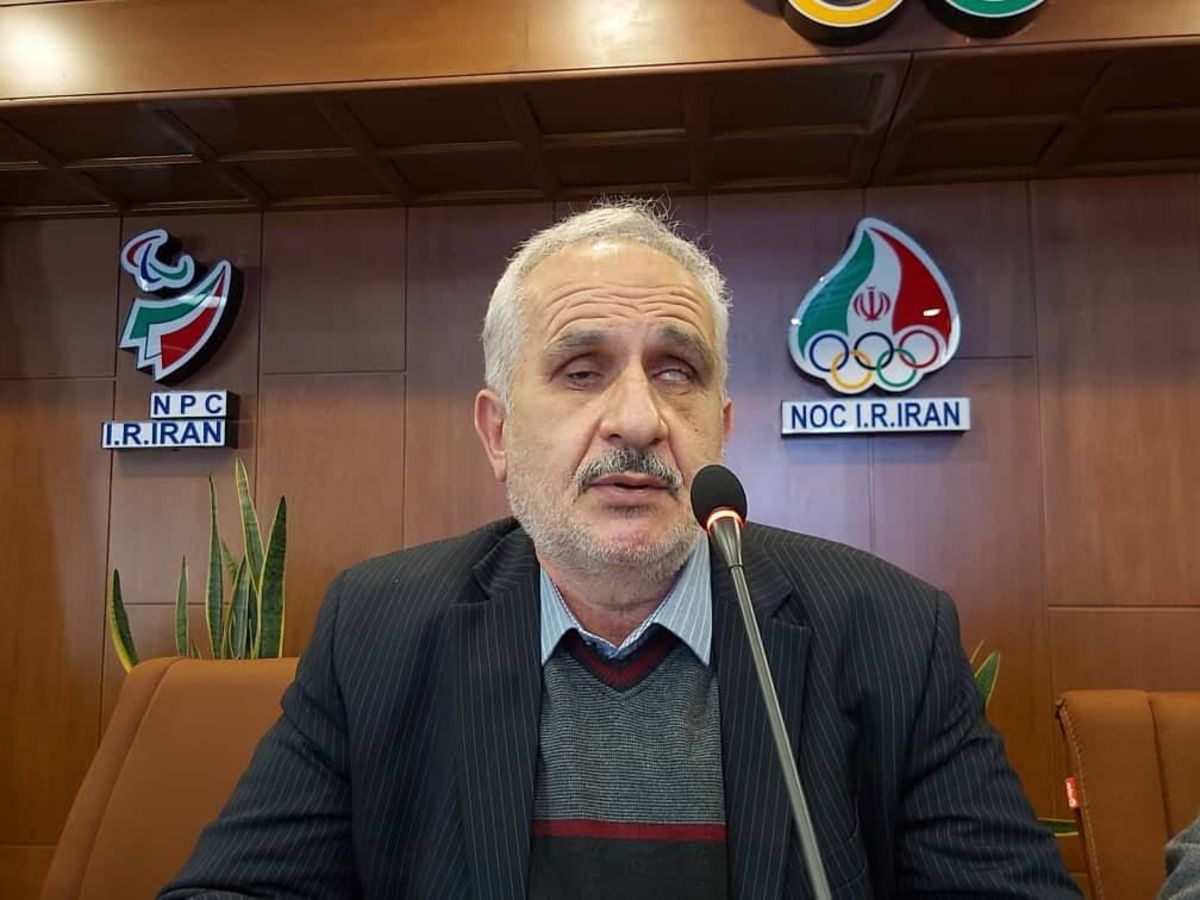 مظلومی: به دنبال توسعه ورزش نابینایان با خرد جمعی هستم