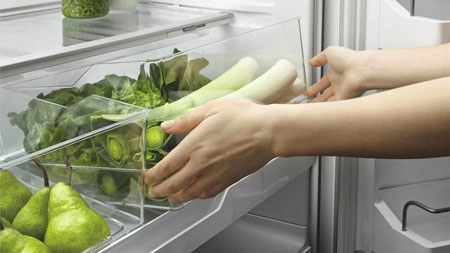 ترفندی برای جلوگیری از کپک زدن سبزیجات