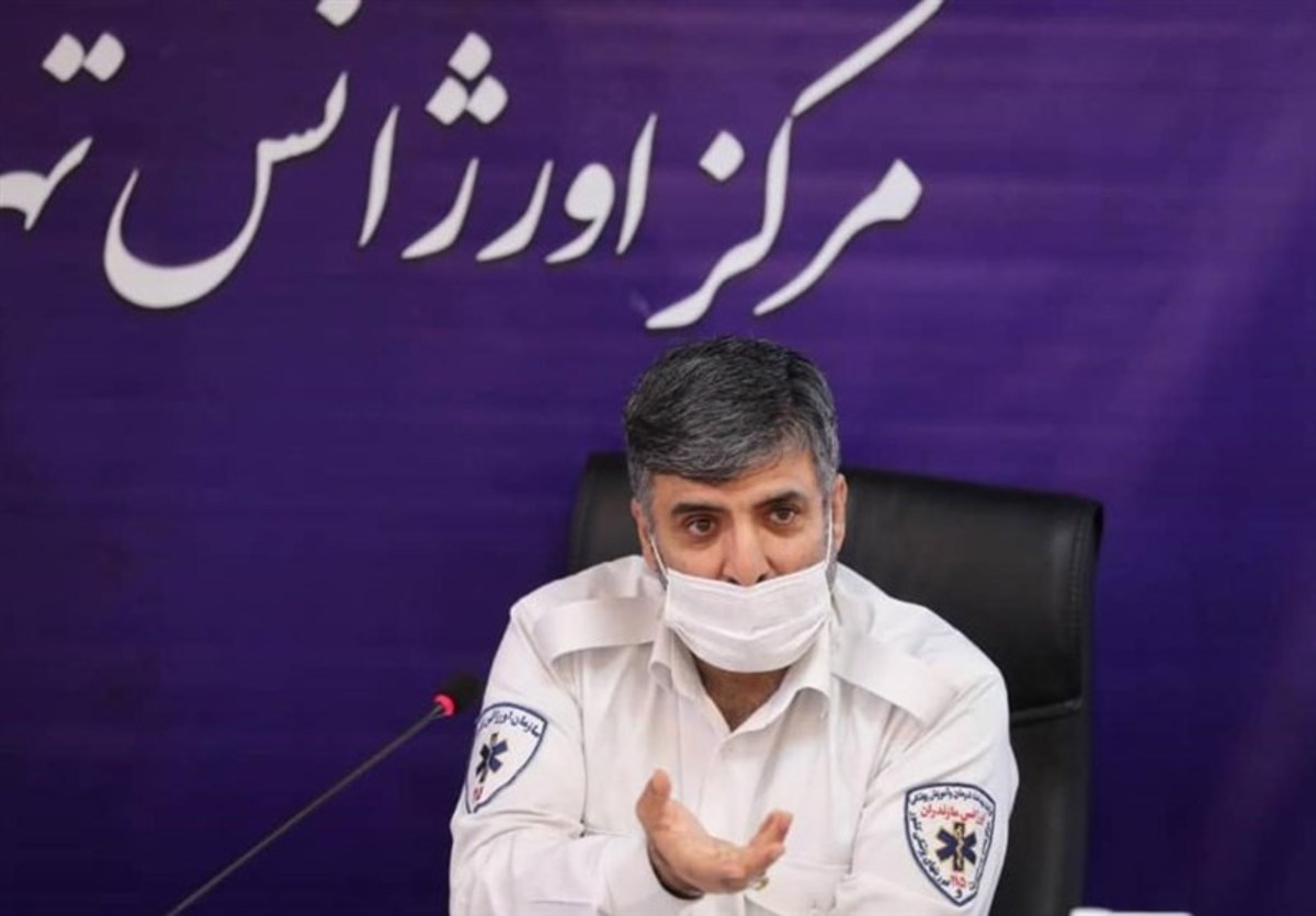 ۳۶۵۲ مزاحم تلفنی برای اورژانس تهران در یک هفته
