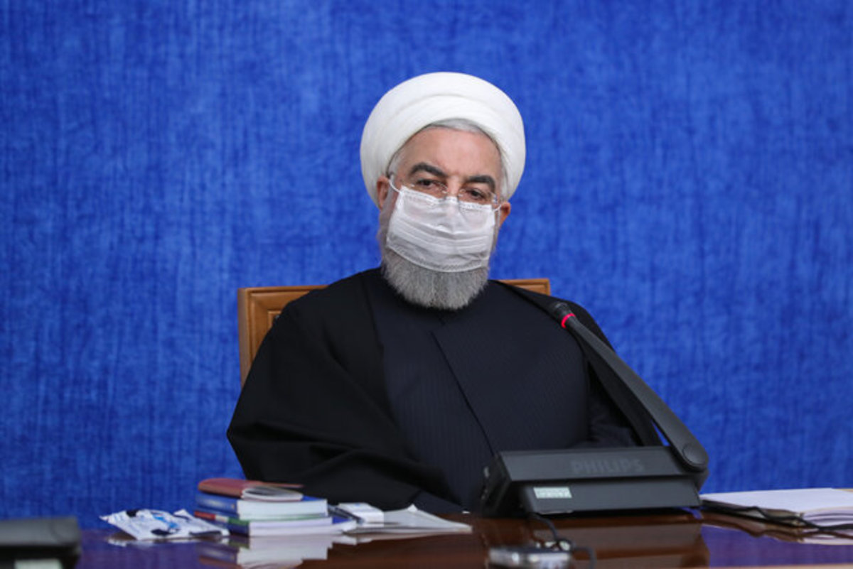 تسلیت حسن روحانی در پی درگذشت حجت الاسلام قدس محلاتی