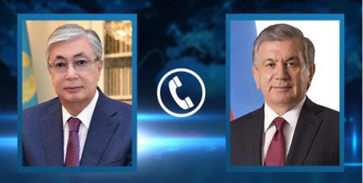 تأکید قزاقستان و ازبکستان بر تقویت مشارکت راهبردی