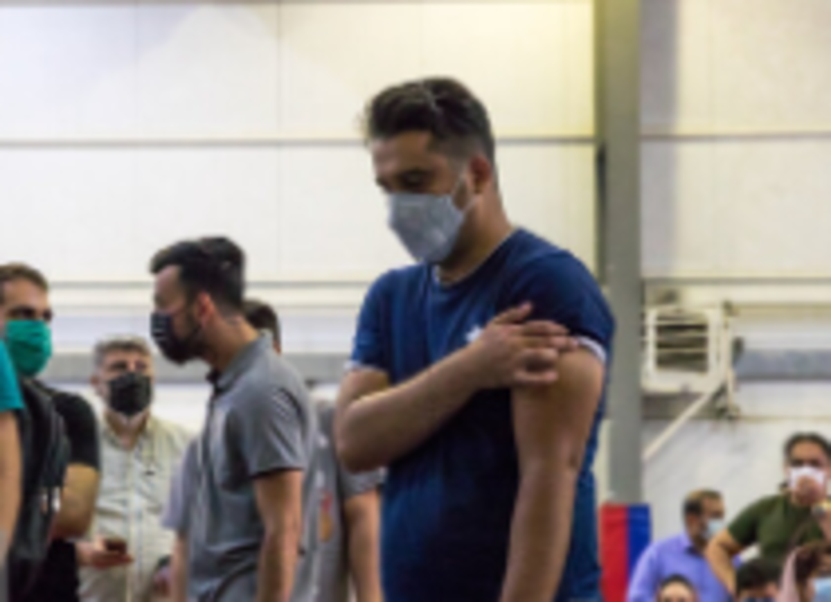 تزریق بیش از ۳۸۱ هزار دُز واکسن کرونا در کشور طی شبانه‌روز گذشته