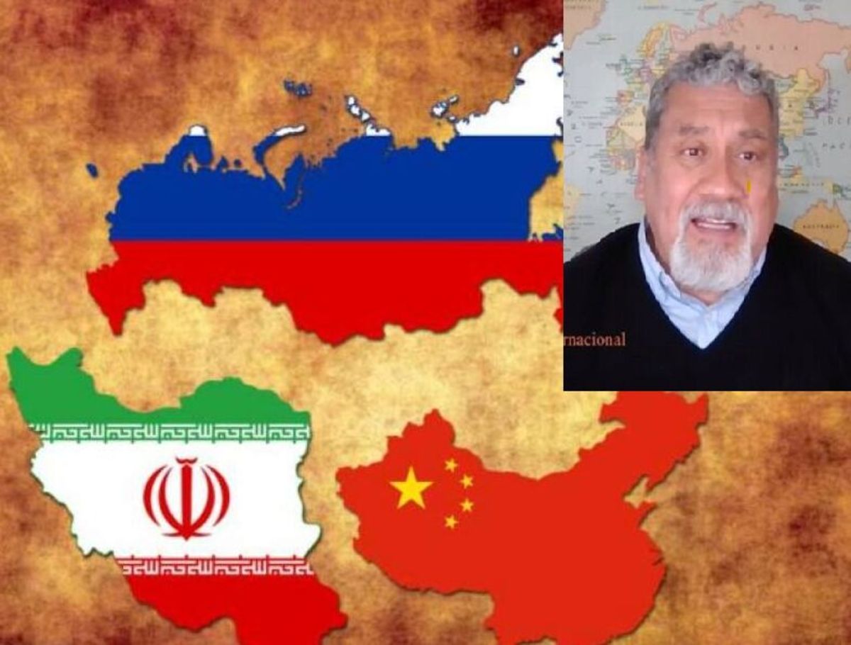 کارشناس شیلیایی: محور قدرتمند ایران-چین-روسیه، آغاز شکست هژمونی غرب است