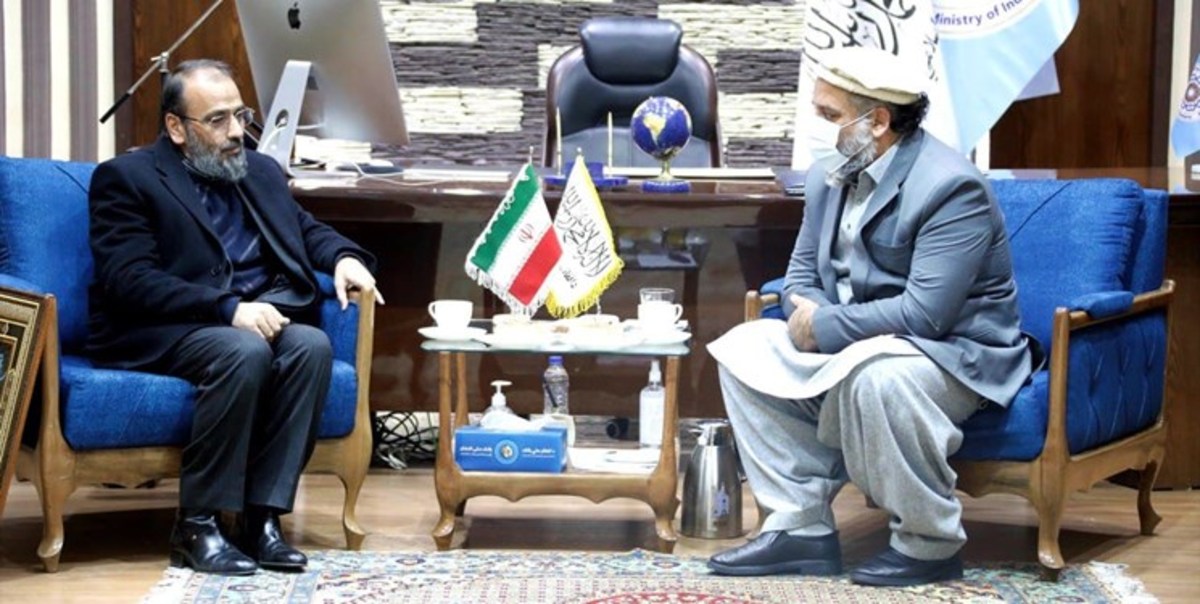 قدردانی وزیر صنعت طالبان از ترانزیت گازوئیل به افغانستان