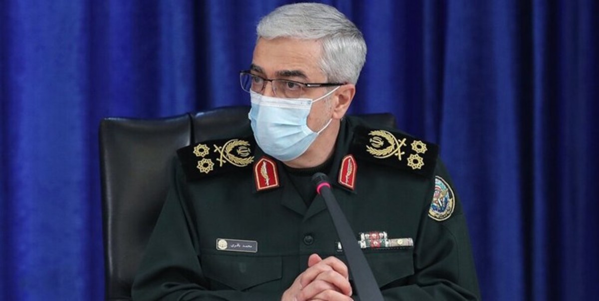 رئیس ستاد کل نیرو‌های مسلح در دیدار وزیر دفاع جمهوری آذربایجان: رژیم صهیونیستی تهدیدکننده امنیت منطقه است