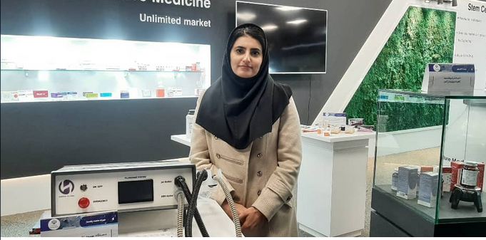 جلوگیری از قطع عضو دیابتی با دستگاه ایرانی پلاسمای سرد اتمسفری درمان زخم
