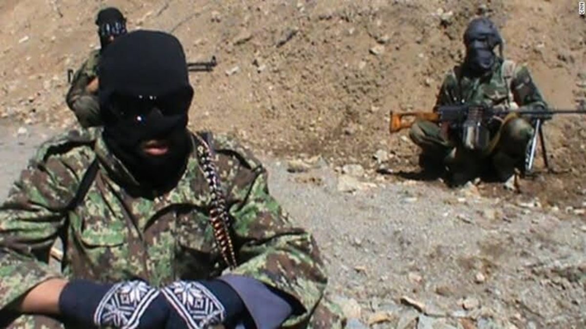 زمزمه‌هایی از کشته شدن جنگجوی پاکستانی عضو داعش در افغانستان
