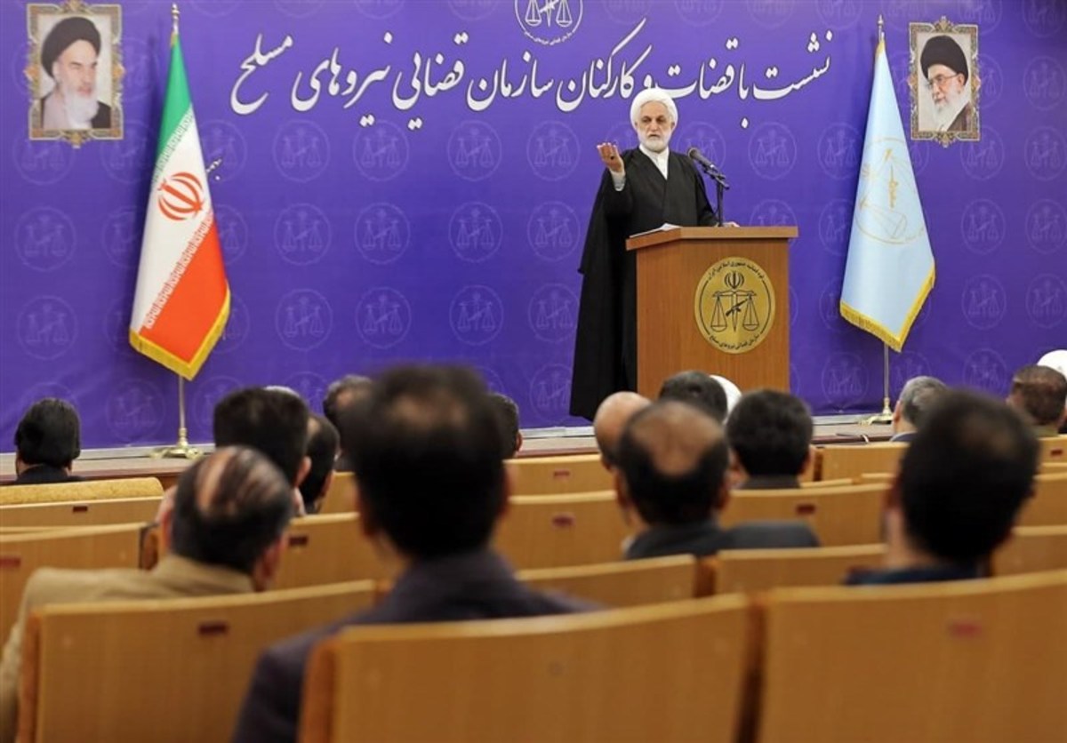 تأکید دوباره رئیس قوه قضائیه؛ جمع‌آوری ادلّه پس از مرحله احضار و بازداشت غلط است
