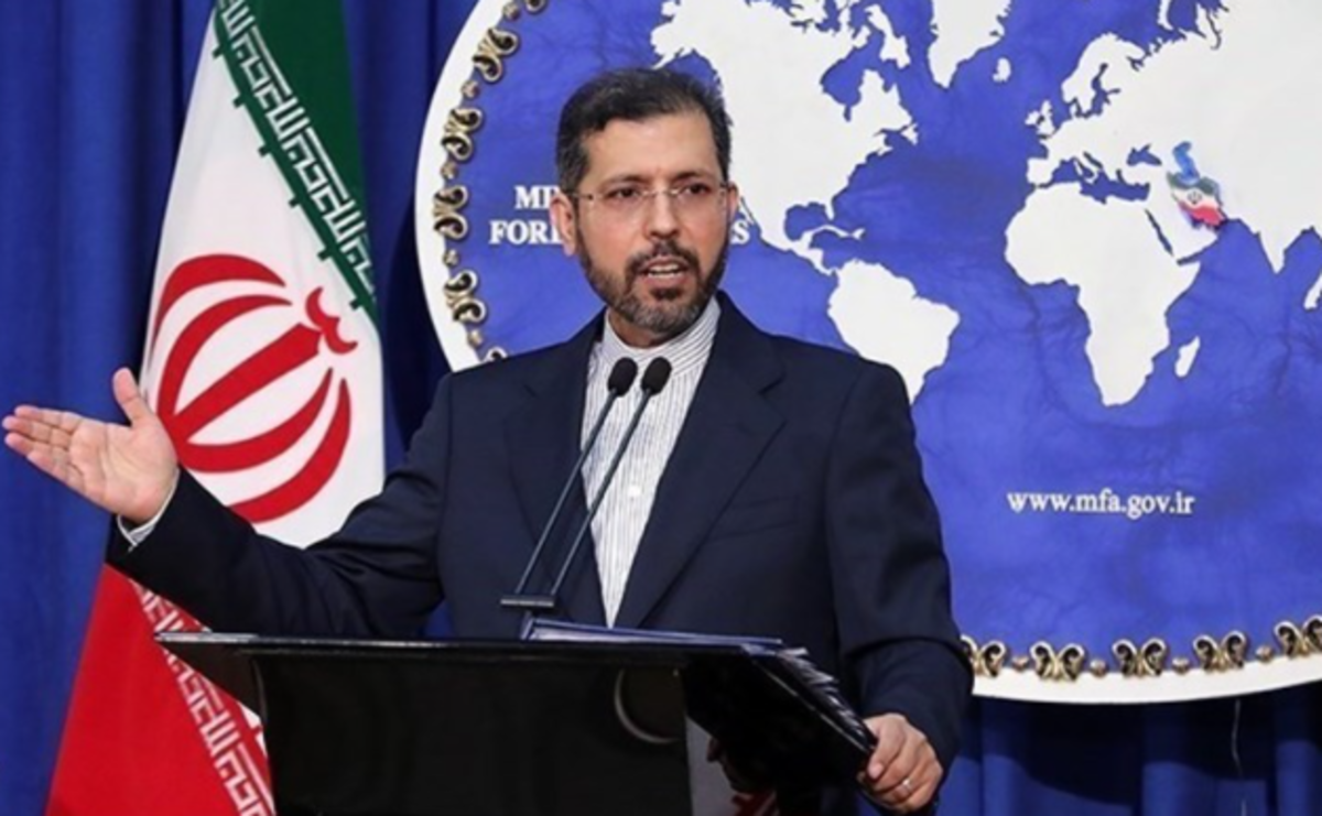 پاسخ سخنگوی وزارت امورخارجه به اظهارات غیرمسئولانه وزیرخارجه انگلیس