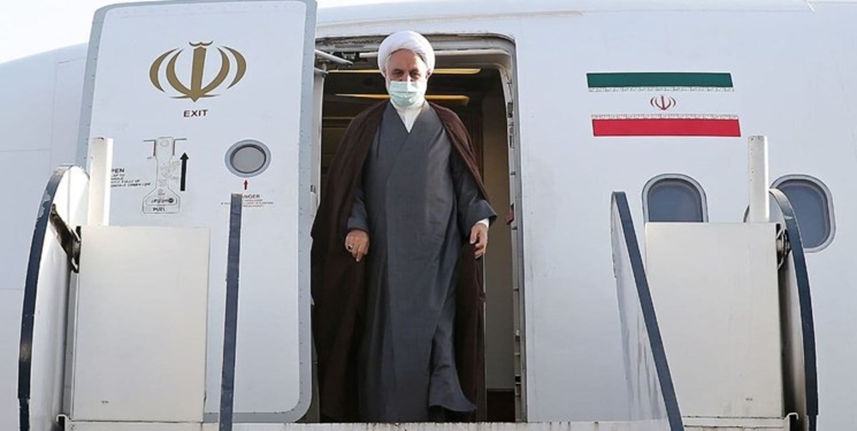 رئیس دستگاه قضا وارد مشهد شد