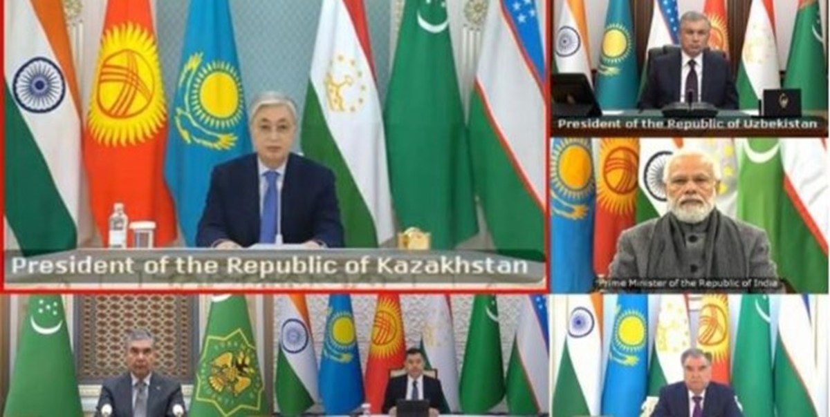 توافق هند و کشور‌های آسیای مرکزی برای ایجاد گروه مشترک در امور افغانستان
