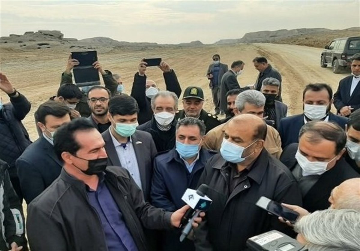وزیر راه و شهرسازی: طرح ریلی شمال به جنوب ترانزیت کشور را متحول می‌کند