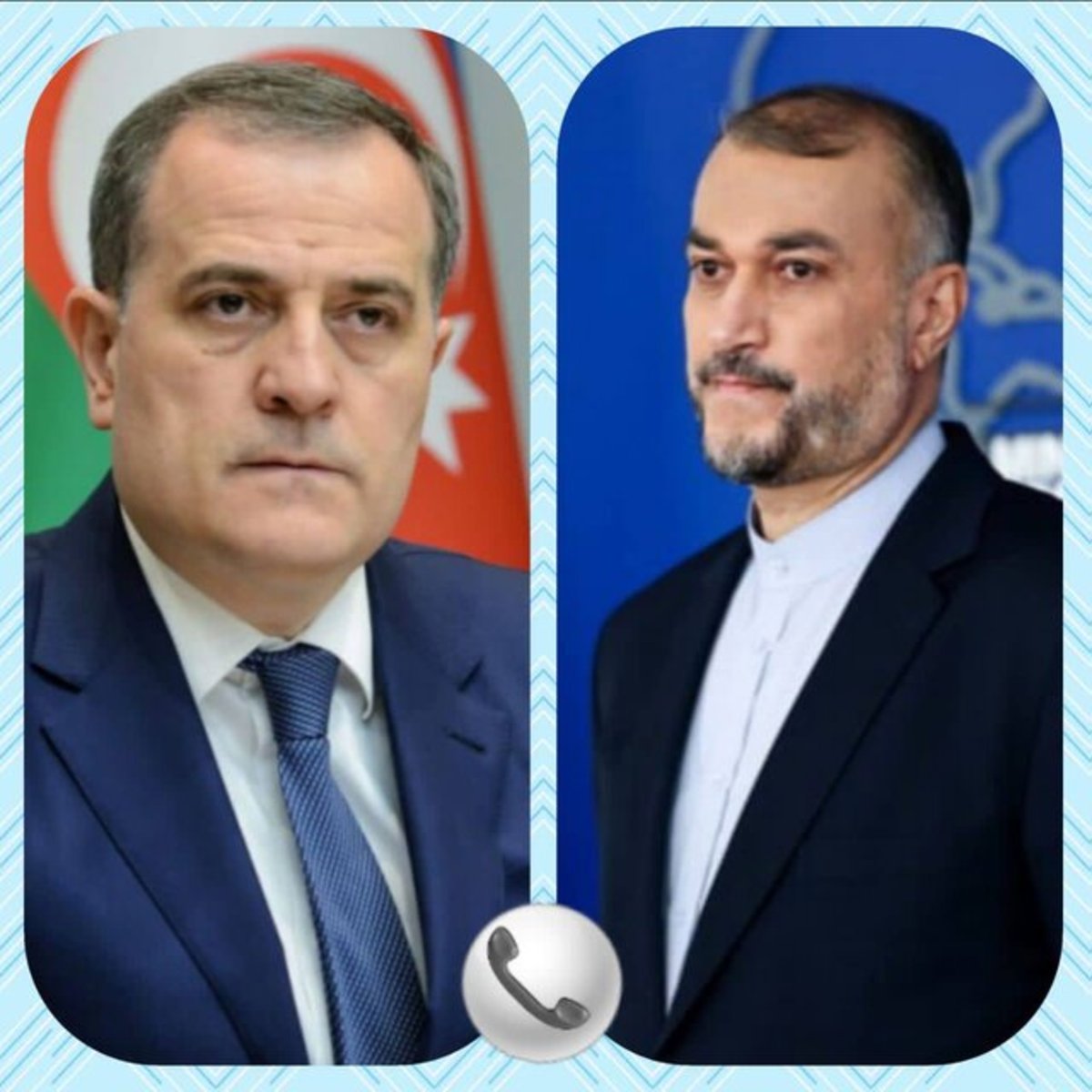 ابلاغ دعوت رئیسی از رئیس‌جمهور آذربایجان برای سفر به ایران