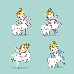 رسم افتادن دندان در کشور‌های مختلف