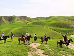 ترکمن صحرا؛ صدای دوتار و یال اسب!