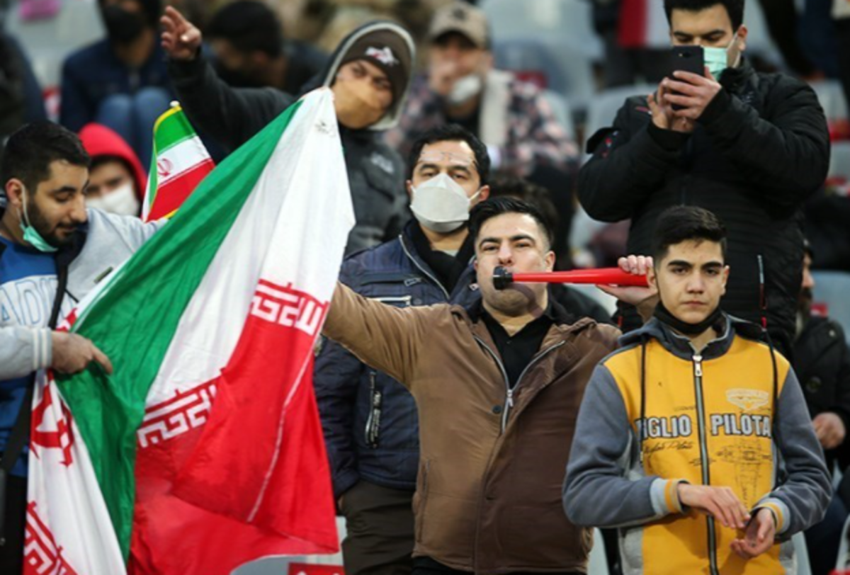 دیدار ایران - امارات بدون تماشاگر شد
