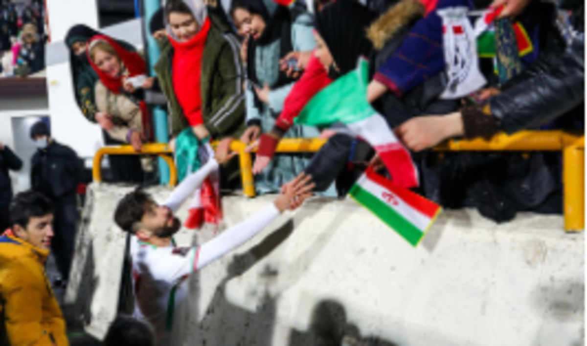 ایران - امارات بدون تماشاگر شد