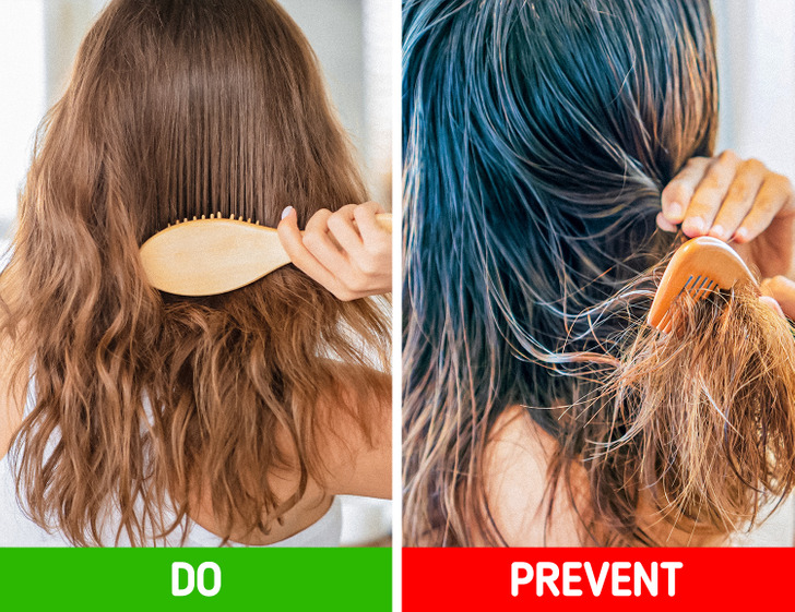 ۶ روشی که ممکن است هنگام دوش گرفتن باعث خراب شدن موهایتان شود