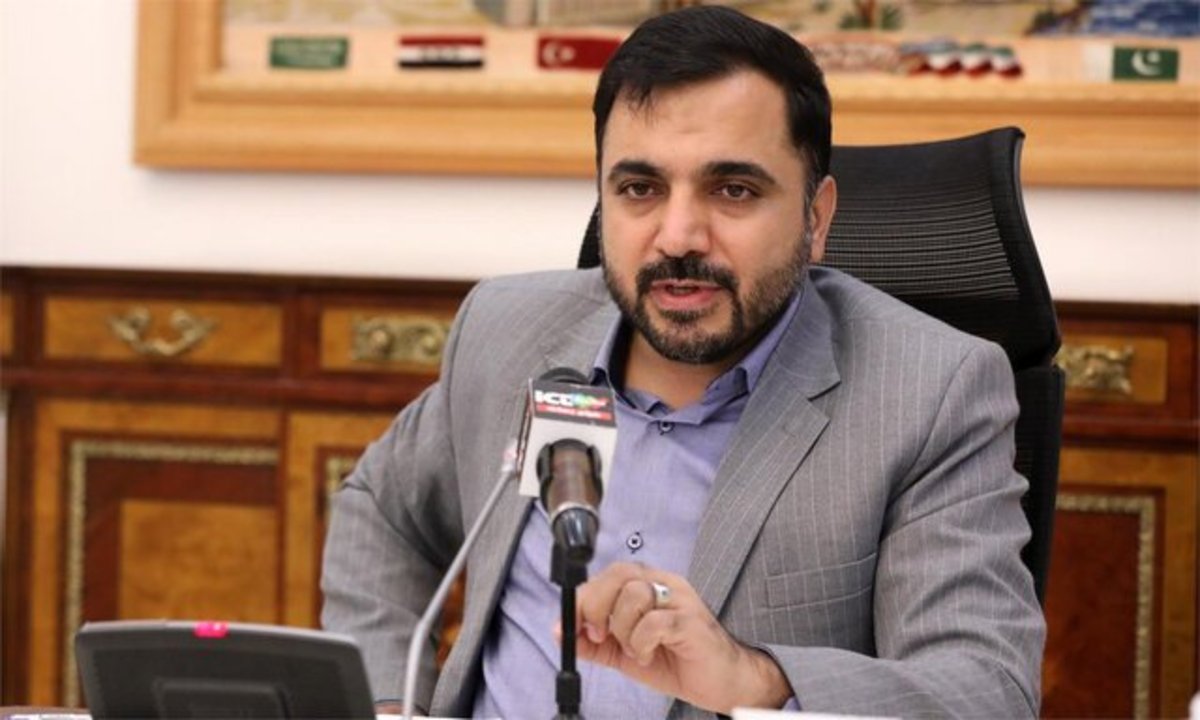نمودار «وضعیت پهنای باند بین‌الملل کشور» در فضای مجازی جعلی است