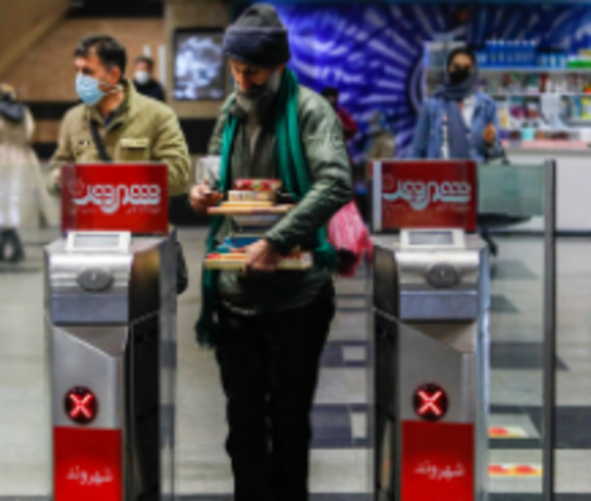 تخفیف ۱۰۰ درصدی بلیت مترو برای معلولان، جانبازان و خانواده شهدا