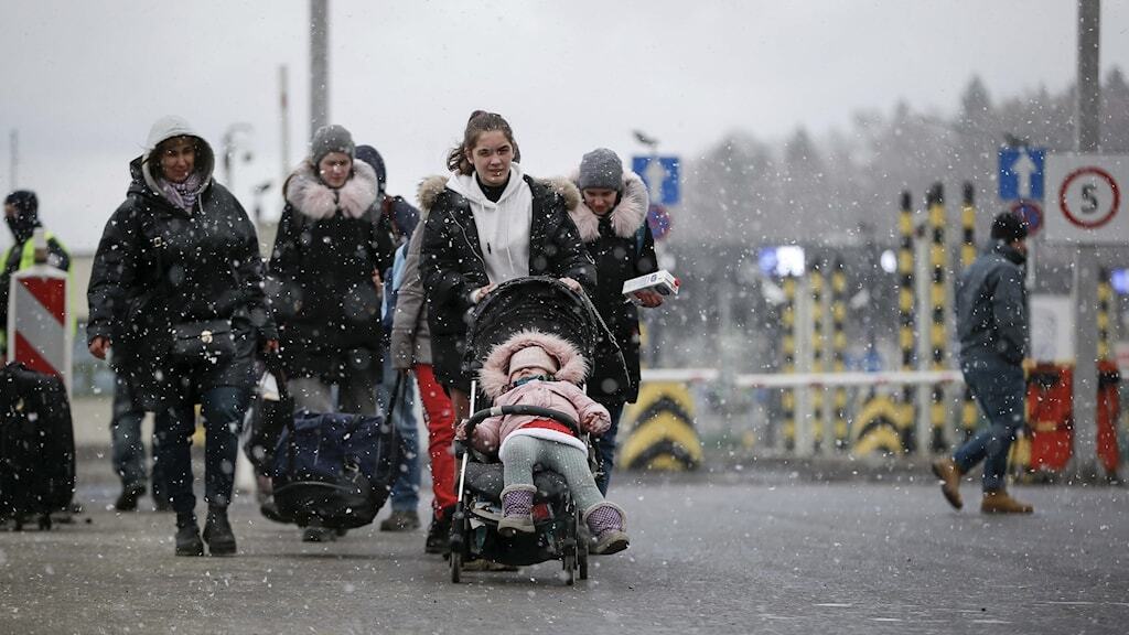 بحران پناهجویان در اروپا؛ این بار از جنس آوارگان اوکراینی