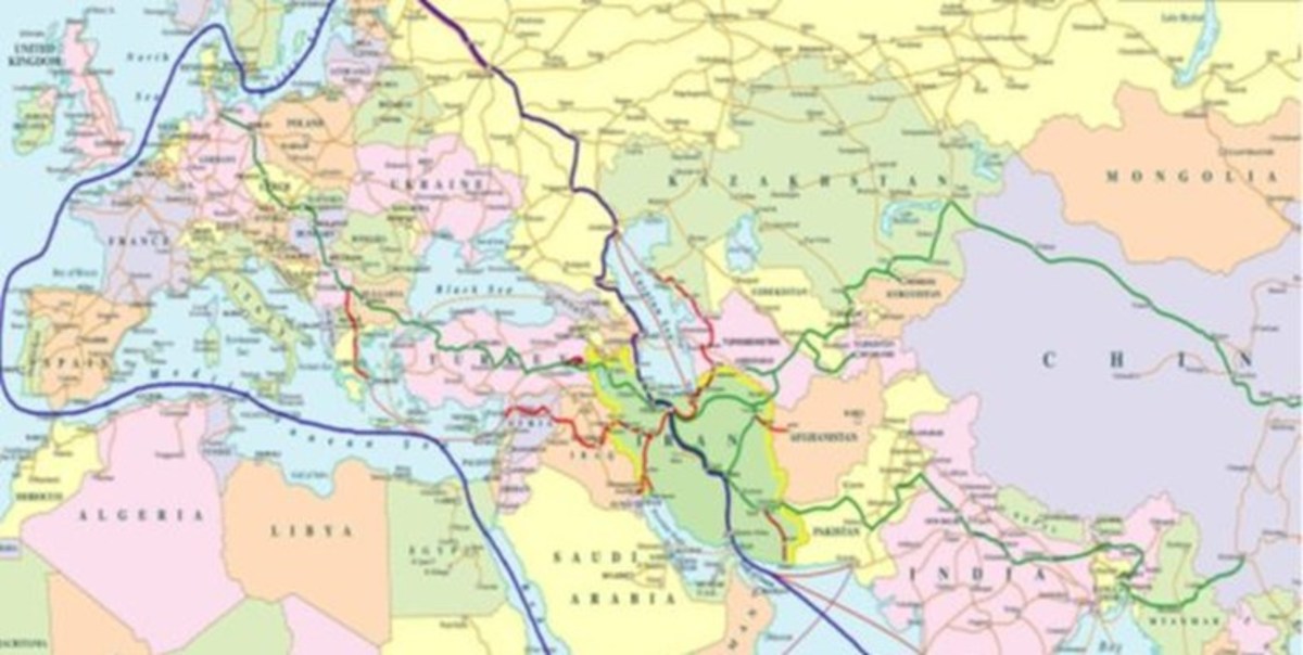 انهدام اتصال ریلی اوکراین ـ روسیه و لزوم آمادگی ایران برای میزبانی کریدور شرق ـ غرب