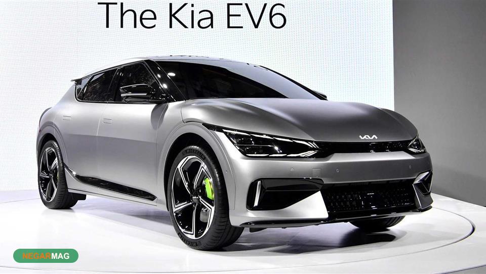 معرفی خودروی 2022 اروپا، کیا EV۶