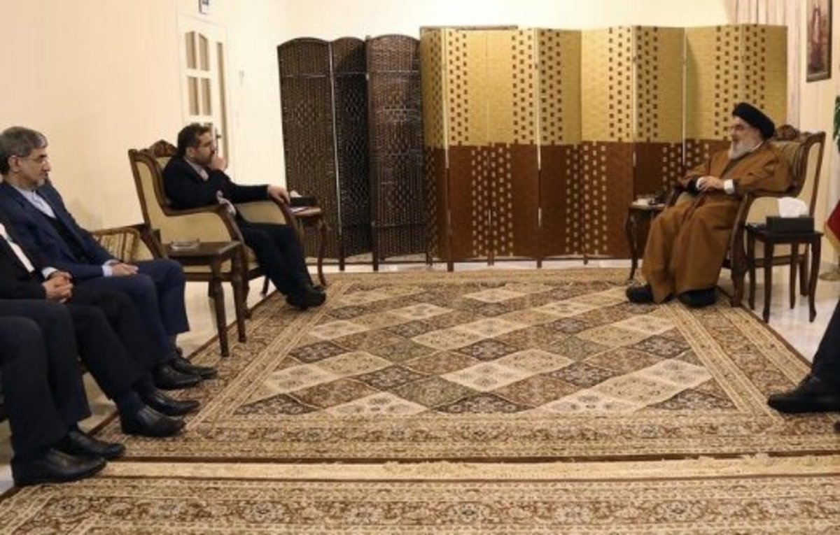 دیدار وزیر فرهنگ و ارشاد اسلامی ایران با سید حسن نصرالله