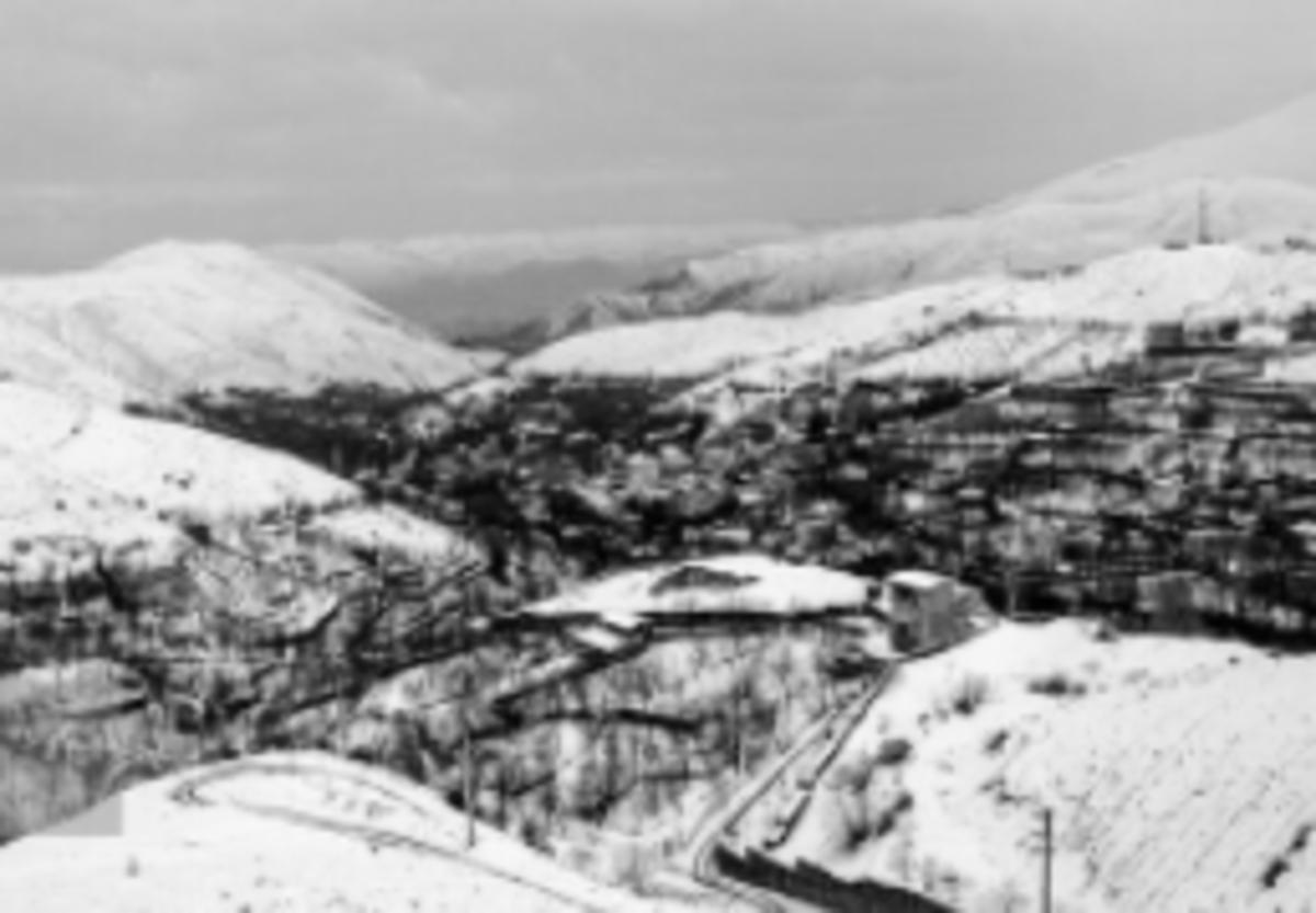 بارش برف و باران در ۲۰ استان/وزش باد شدیددر نقاط مختلف کشور