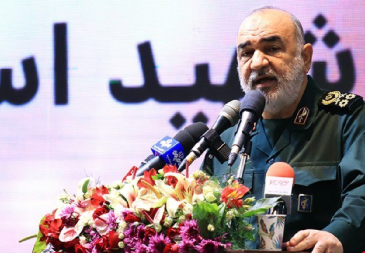 سرلشکر سلامی؛ سخنران پیش از خطبه‌های نماز جمعه تهران