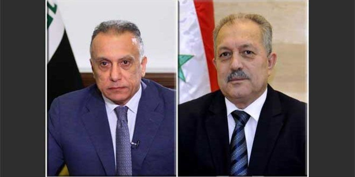 گفت وگوی نخست وزیران سوریه و عراق / دو کشور بر مدیریت منابع آب تاکید کردند