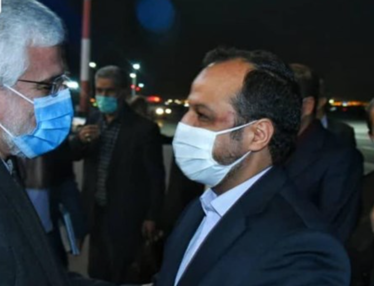 وزیر اقتصاد و دارایی وارد گلستان شد