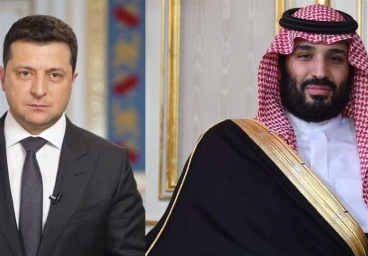 تماس تلفنی «بن سلمان» و «زلنسکی» درباره جنگ اوکراین