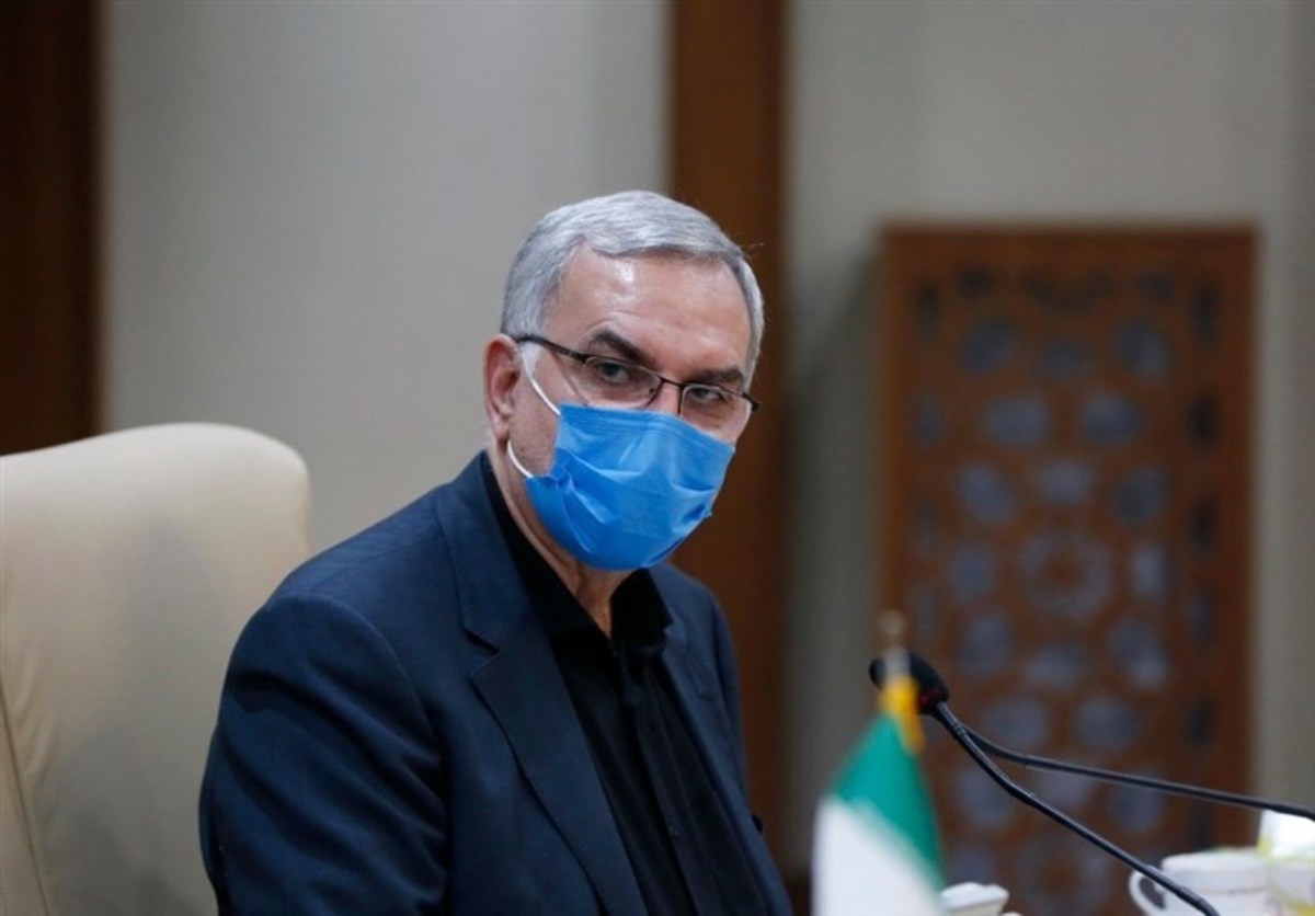 وزیر بهداشت: بیش از ۱۴۳ میلیون دز واکسن در کشور تزریق شد