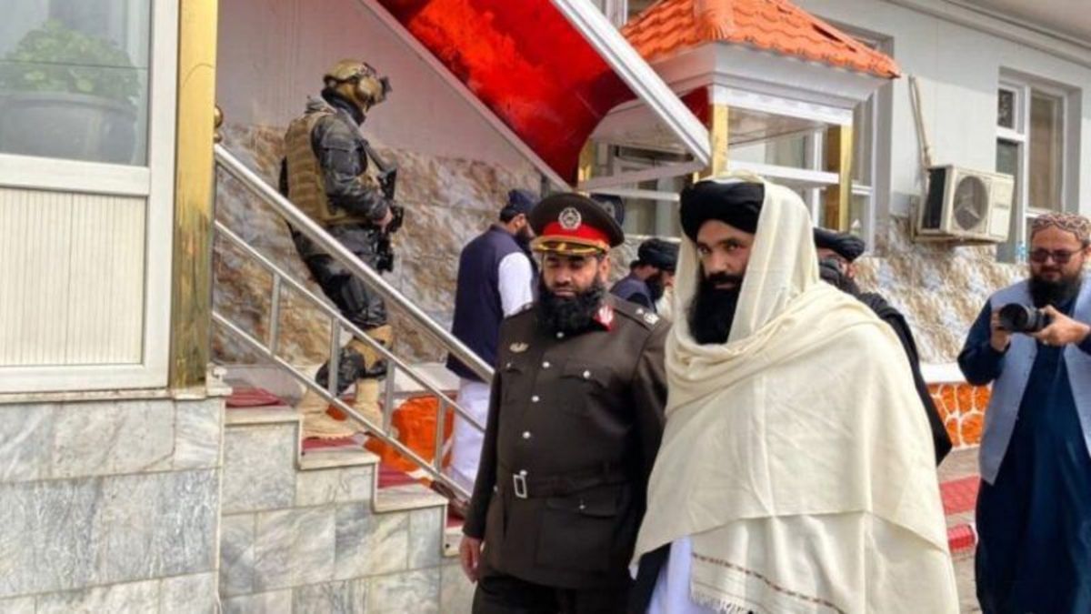تصویر سراج الدین حقانی برای نخستین بار در رسانه‌ها منتشر شد