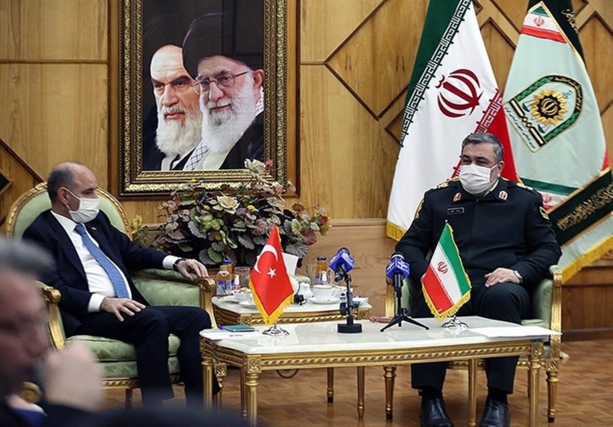 تمایل رئیس پلیس ترکیه برای بهره‌مندی از ظرفیت‌های پلیس ایران
